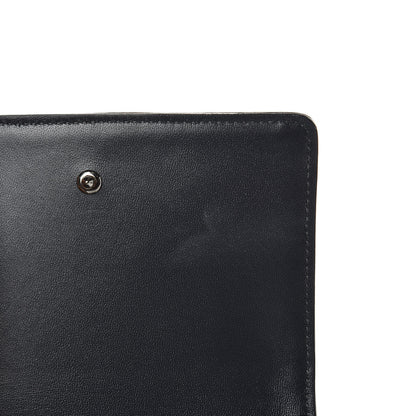 Christian Dior Metallic Patent Micro-Cannage Baby Diorama Flap Bag Onyx Black 10 of 10