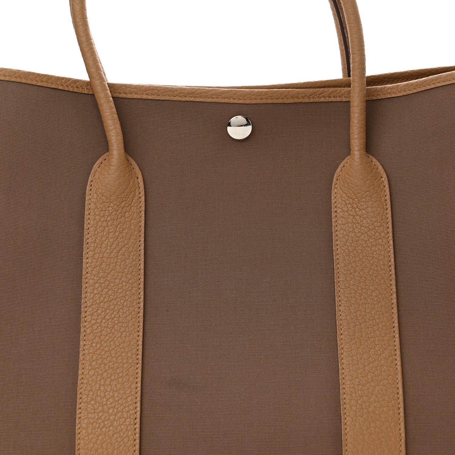 Hermes Toile Negonda Garden Party 36 MM Tote Etoupe Biscuit 7 of 9