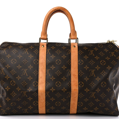 Louis Vuitton Monogram Keepall 45 18 of 19