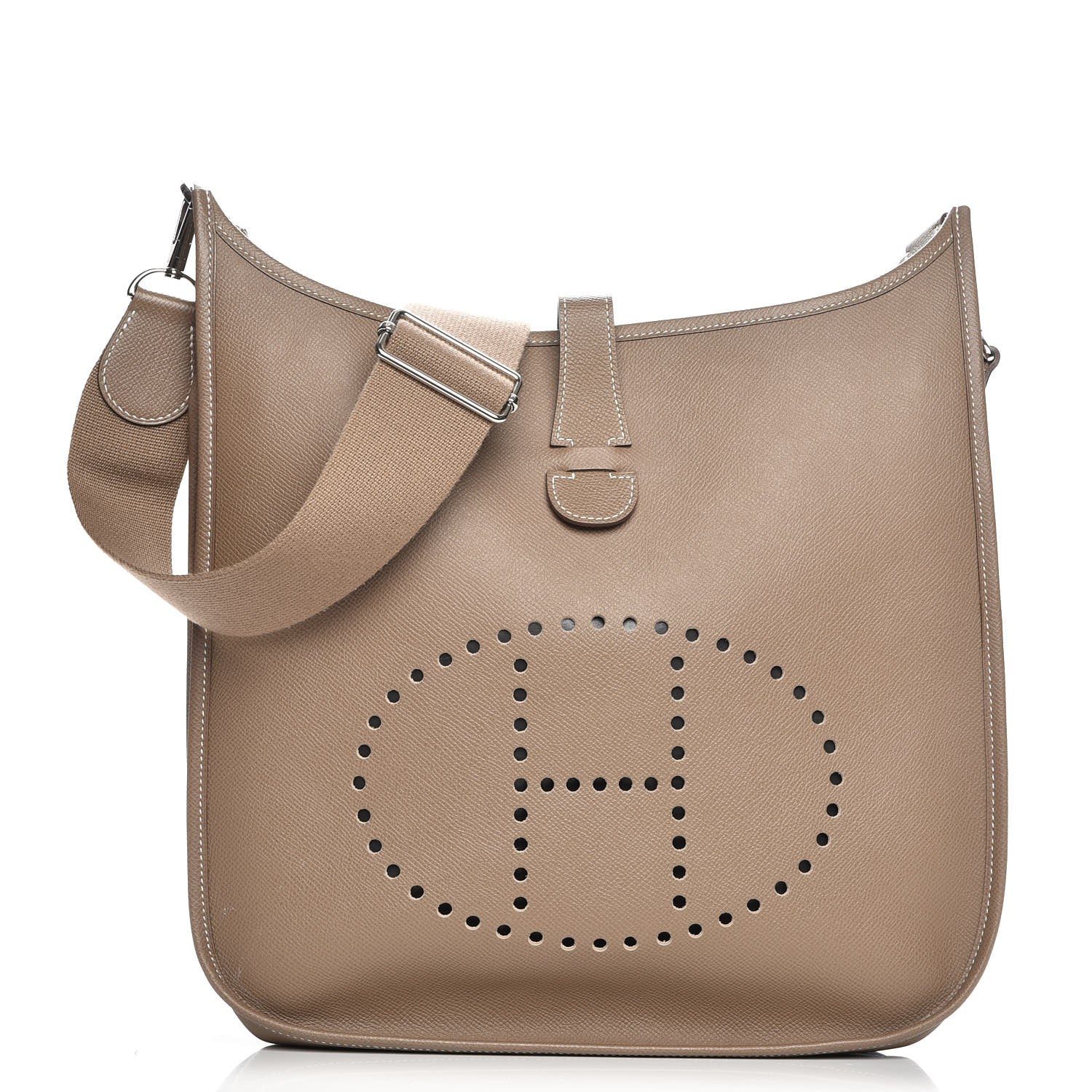 Hermes Epsom Evelyne III GM Etoupe 1 of 9