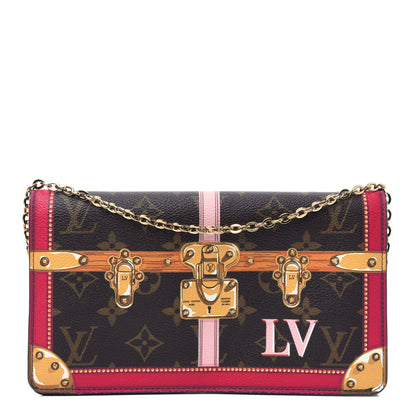 Louis Vuitton Monogram Summer Trunks Pochette Weekend 1 of 12