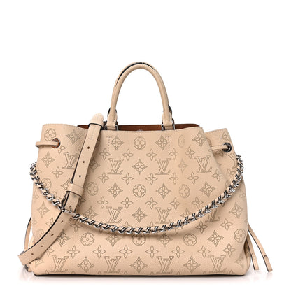 Louis Vuitton Mahina Bella Tote  Creme Beige 1 of 10