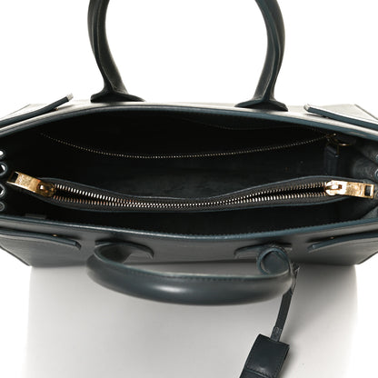 Saint Laurent Calfskin Small Sac De Jour Dark Green 4 of 10