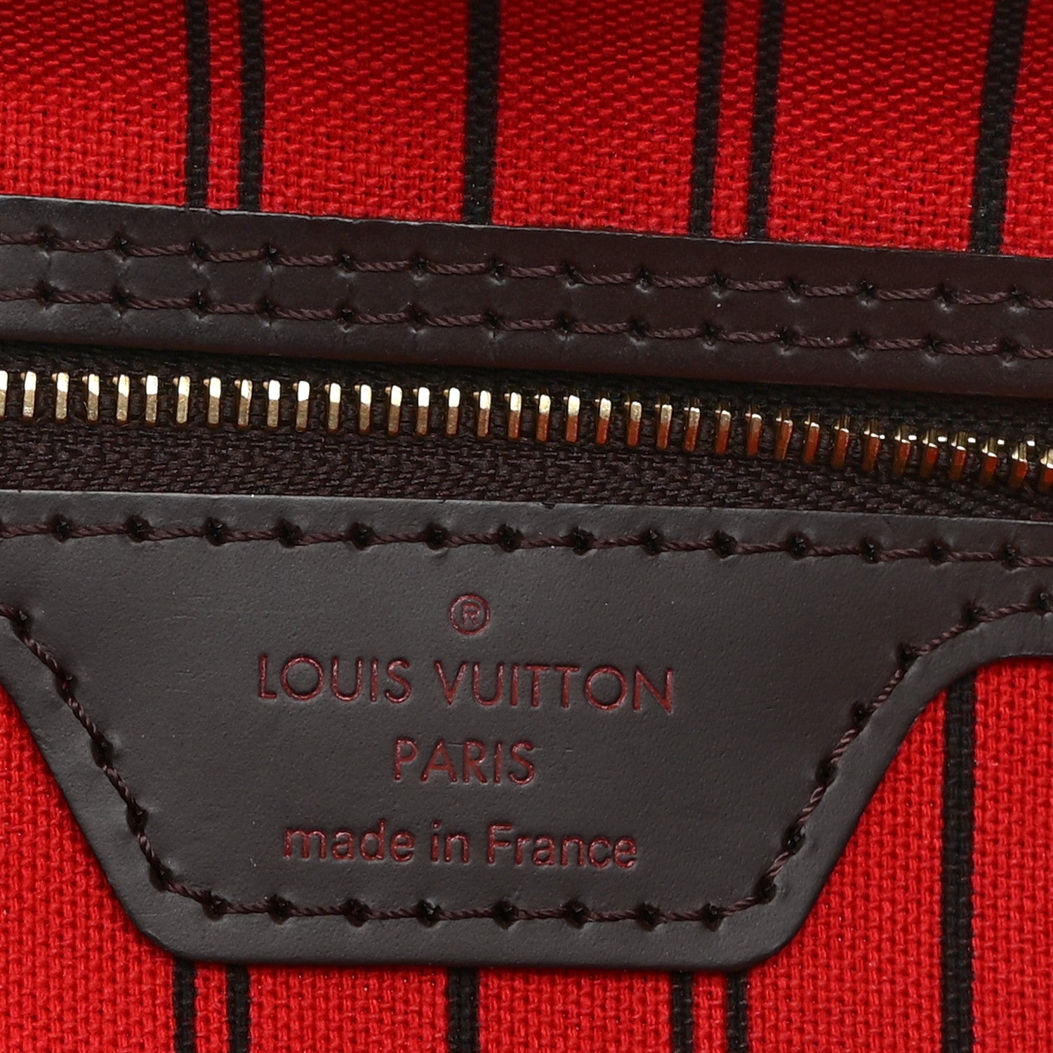 Louis Vuitton Damier Ebene Neo Neverfull PM 7 of 11