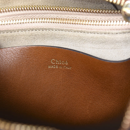 Chloe Suede Small Hayley Hobo Caramel 5 of 13