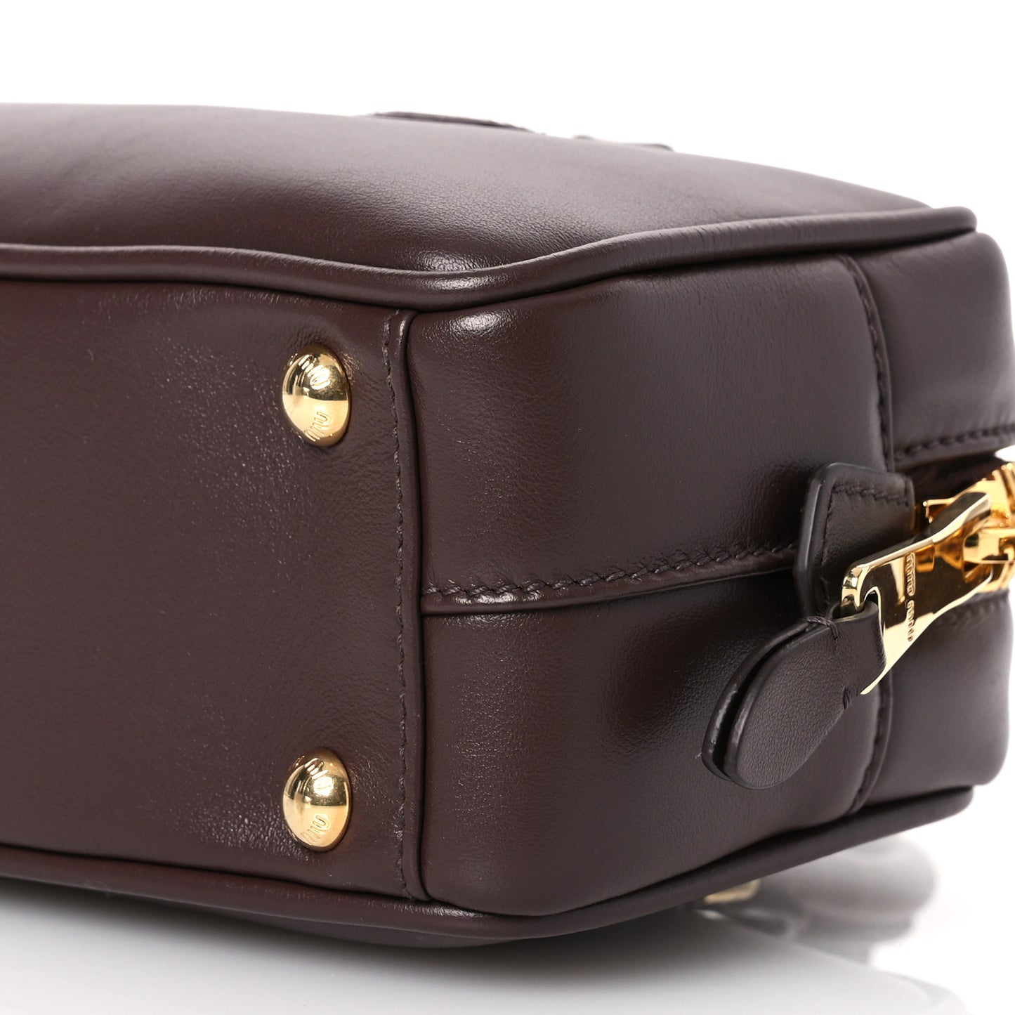 Calfskin Regular Arcadie Top Handle Bag Radica