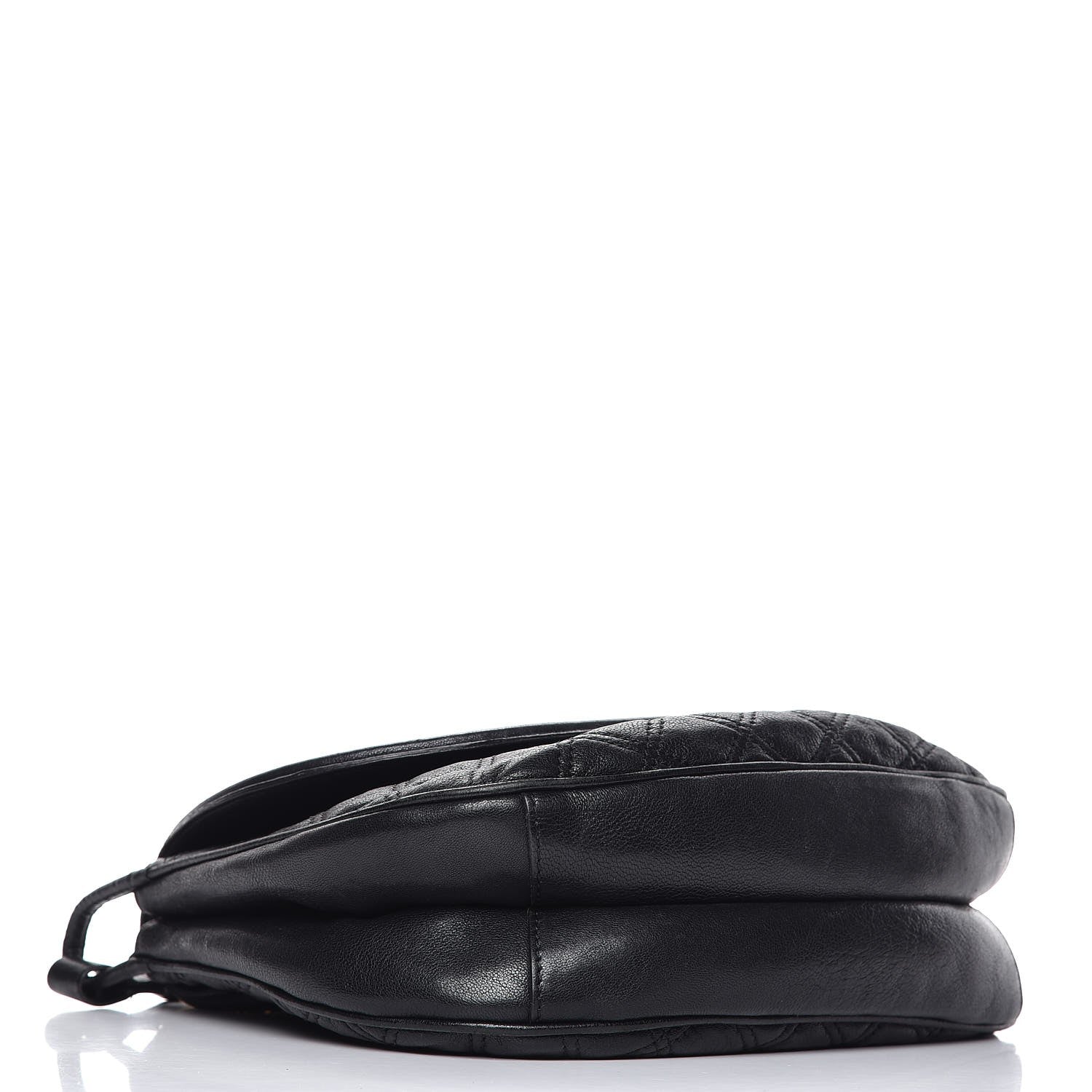 Marc Jacobs Lacquered Lambskin Cooper Black 4 of 12
