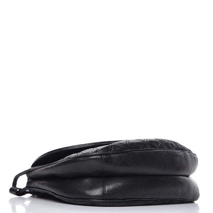 Marc Jacobs Lacquered Lambskin Cooper Black 4 of 12