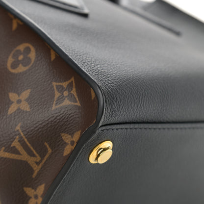 Louis Vuitton Calfskin Monogram On My Side PM Black 10 of 13