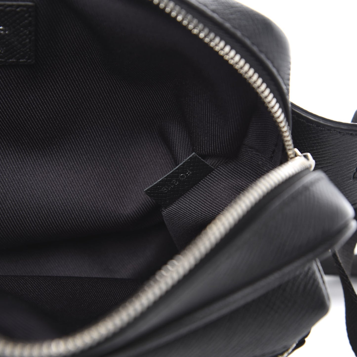 Taiga Monogram Outdoor Bumbag Black