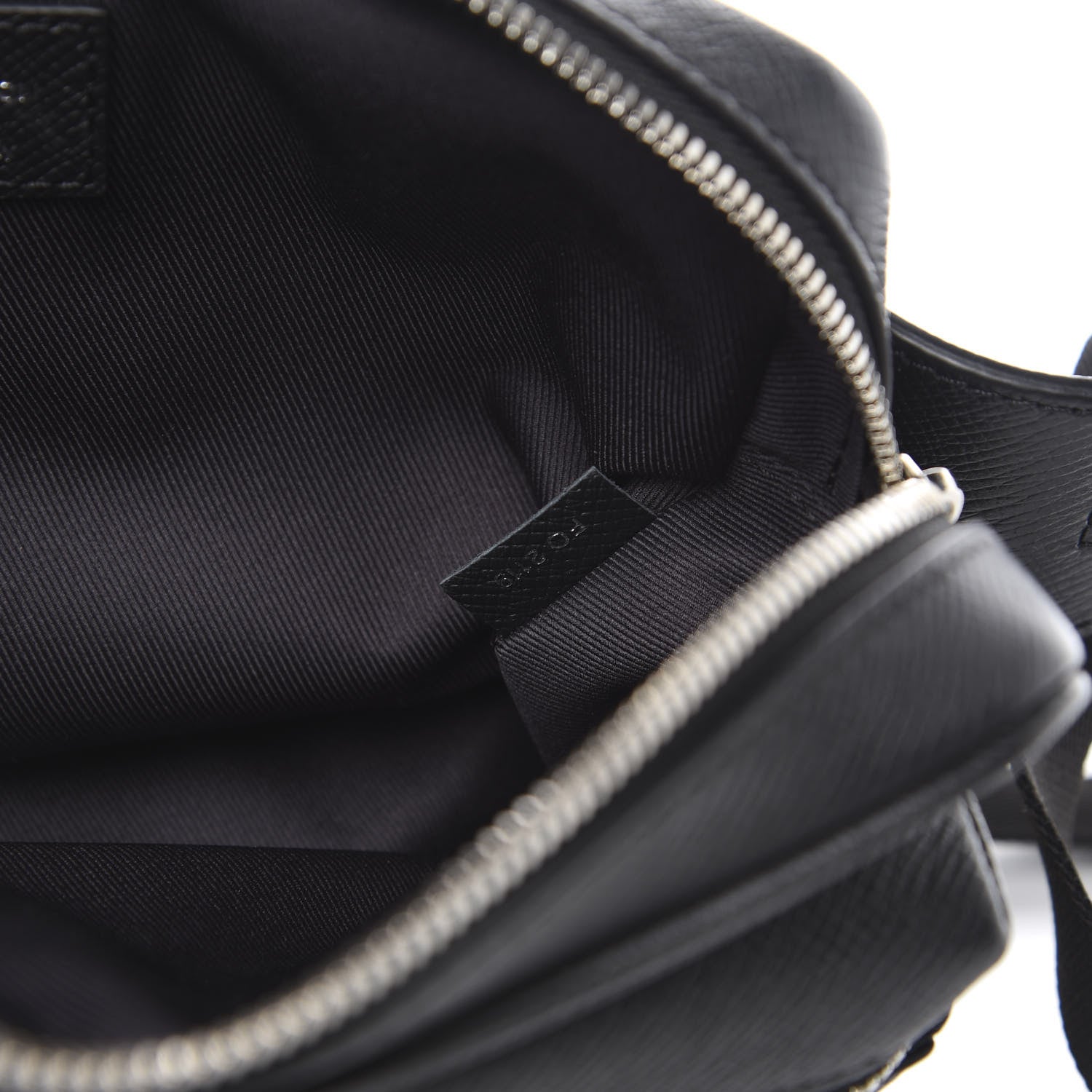 Louis Vuitton Taiga Monogram Outdoor Bumbag Black 6 of 10