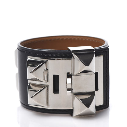 Hermes Box Collier de Chien CDC Bracelet S Black 3 of 6