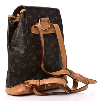 Louis Vuitton Monogram Montsouris MM Backpack 3 of 19