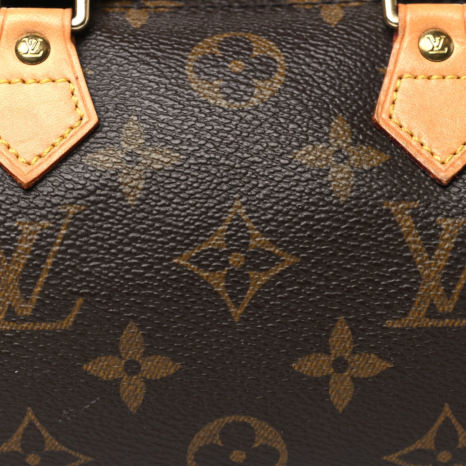 Louis Vuitton Monogram Mini Sac HL Speedy 7 of 10