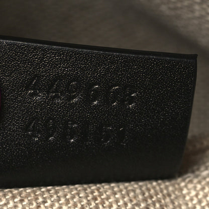 Gucci Microguccissima Medium Dome Bag Black 7 of 9