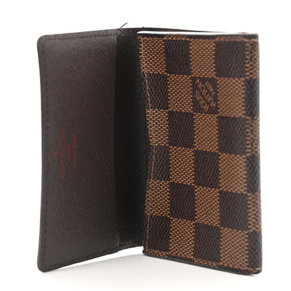 Louis Vuitton Damier Ebene Business Card Holder 5 of 10