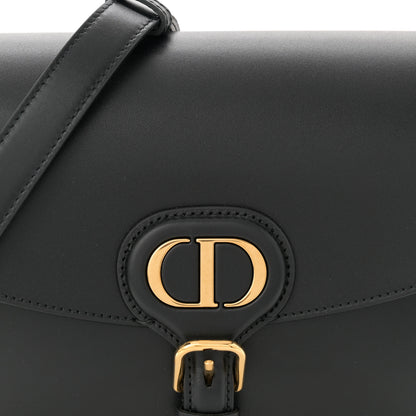 Christian Dior Box Calfskin Medium Bobby Flap Black 7 of 11