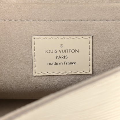 Louis Vuitton Epi Montaigne Clutch Ivory 6 of 14