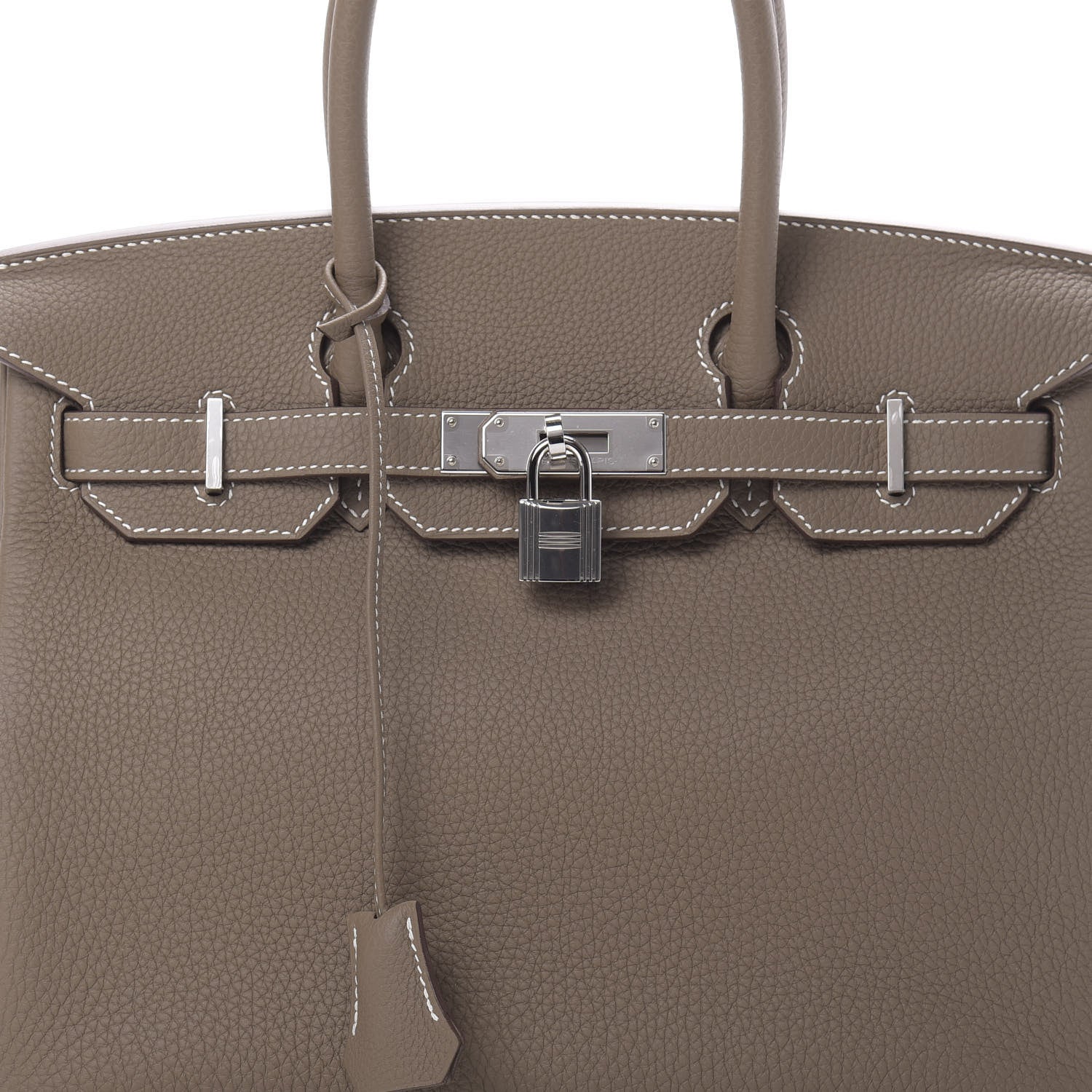 Hermes Togo Birkin 30 Etoupe 8 of 11