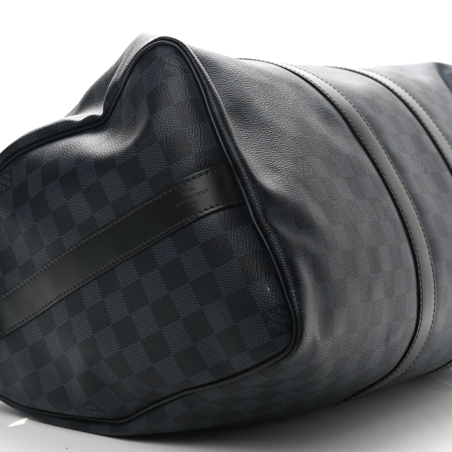 Damier Graphite Keepall Bandouliere 45