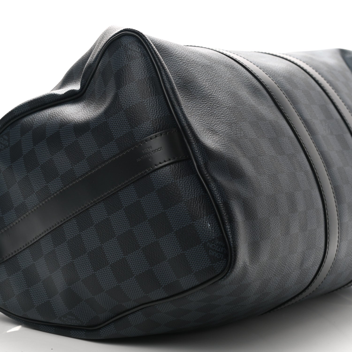 Louis Vuitton Damier Graphite Keepall Bandouliere 45 9 of 12