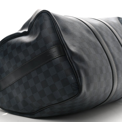 Louis Vuitton Damier Graphite Keepall Bandouliere 45 9 of 12