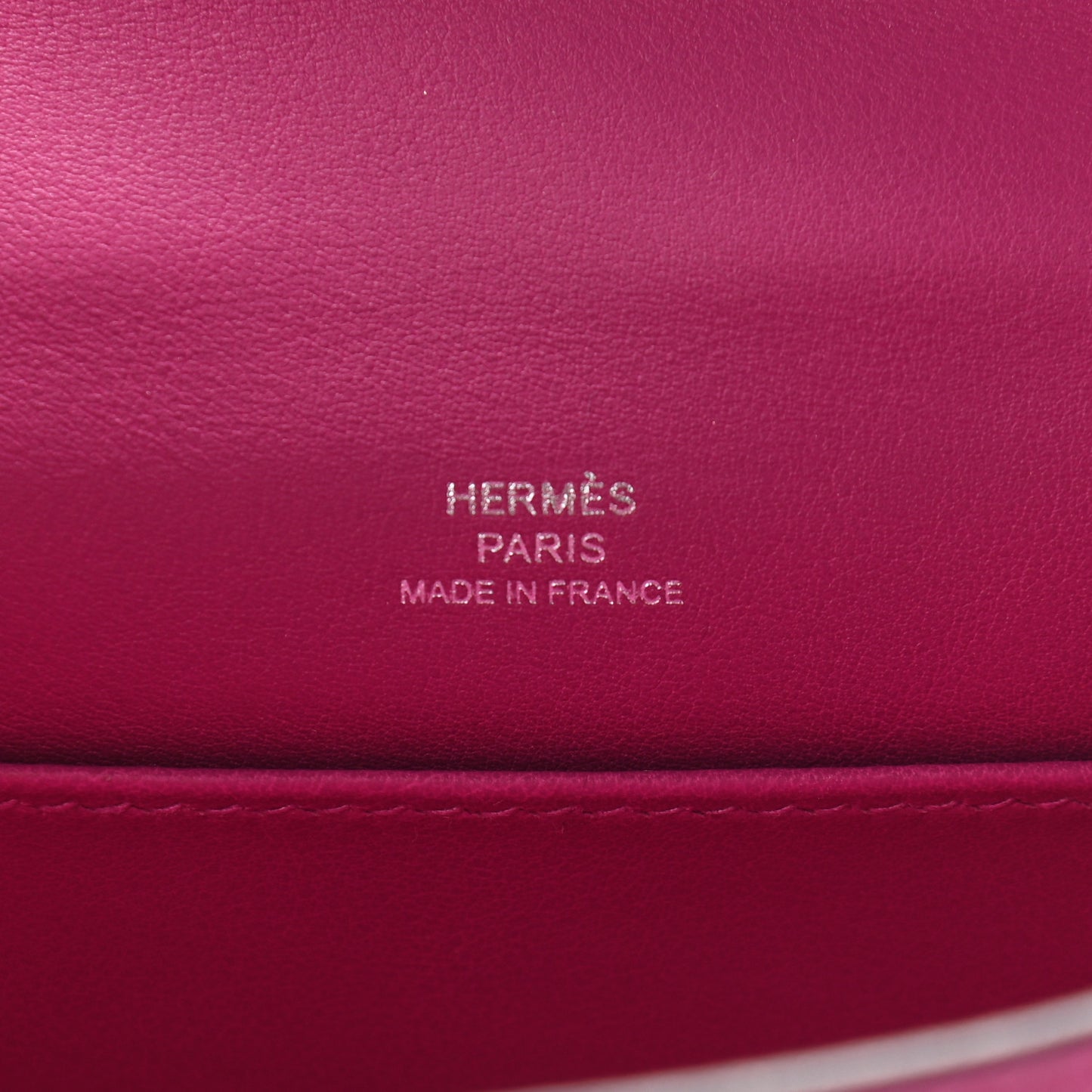 Swift Kelly Pochette Clutch Rose Pourpre