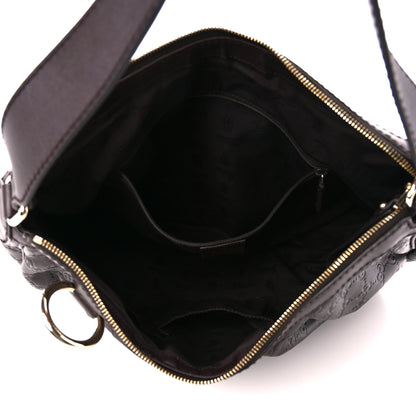 Gucci Guccissima Medium Sukey Hobo Dark Brown 6 of 11
