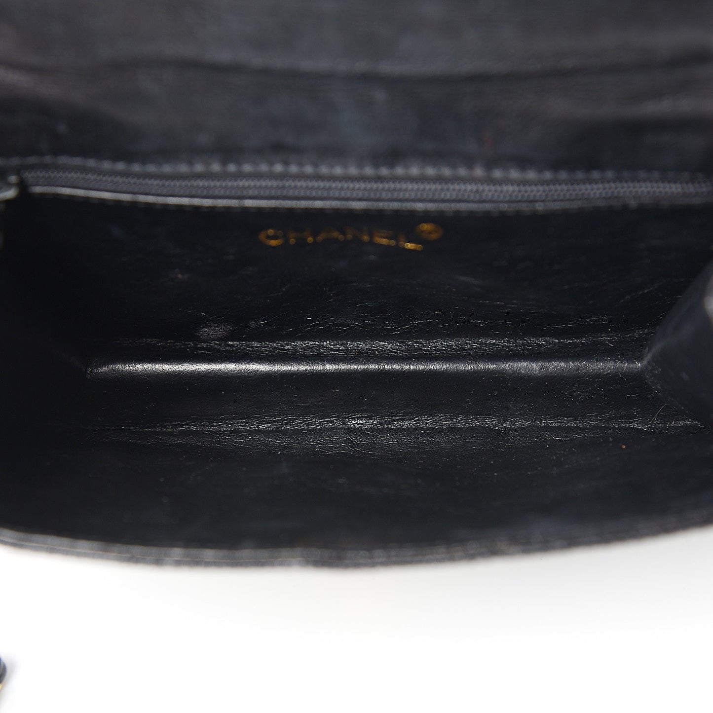 Lizard Quilted Tassel Single Flap Bag Black
