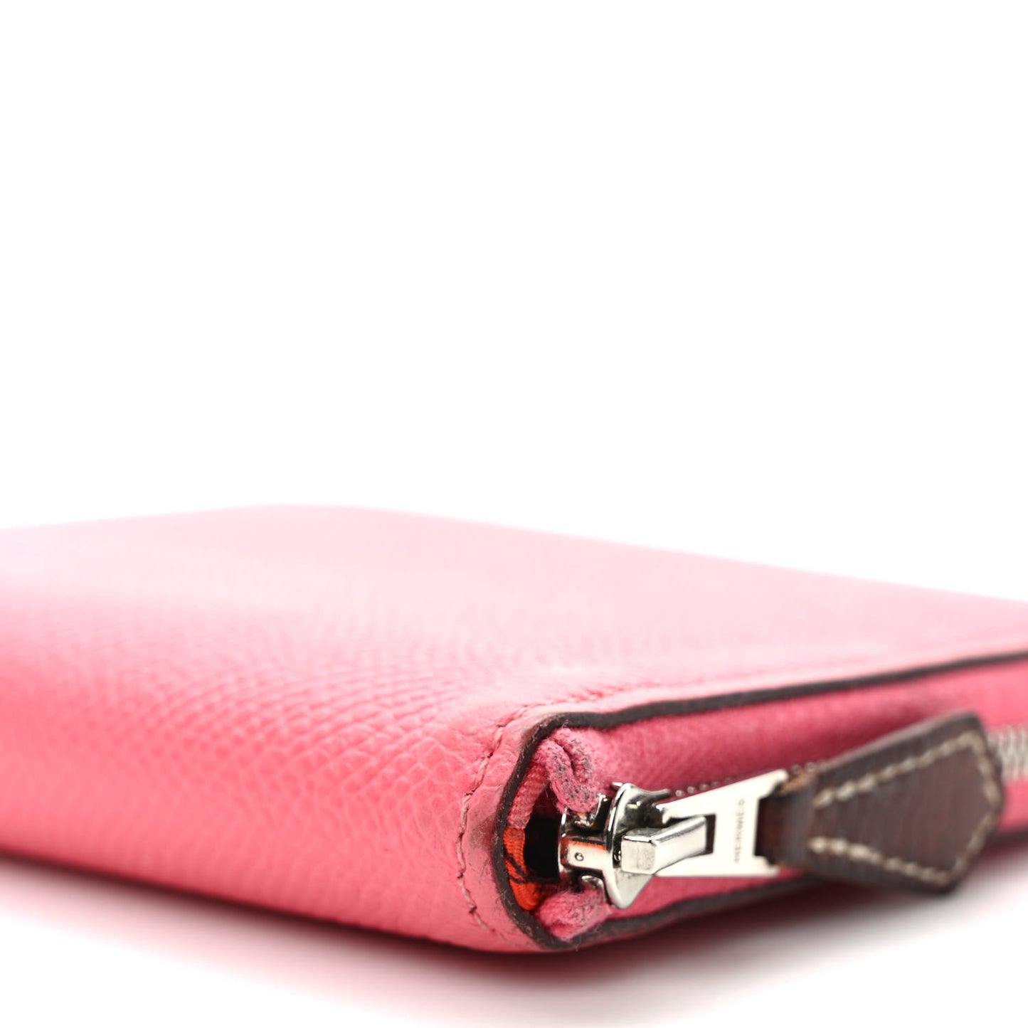 Epsom Silk'In Compact Wallet Rose Azalee