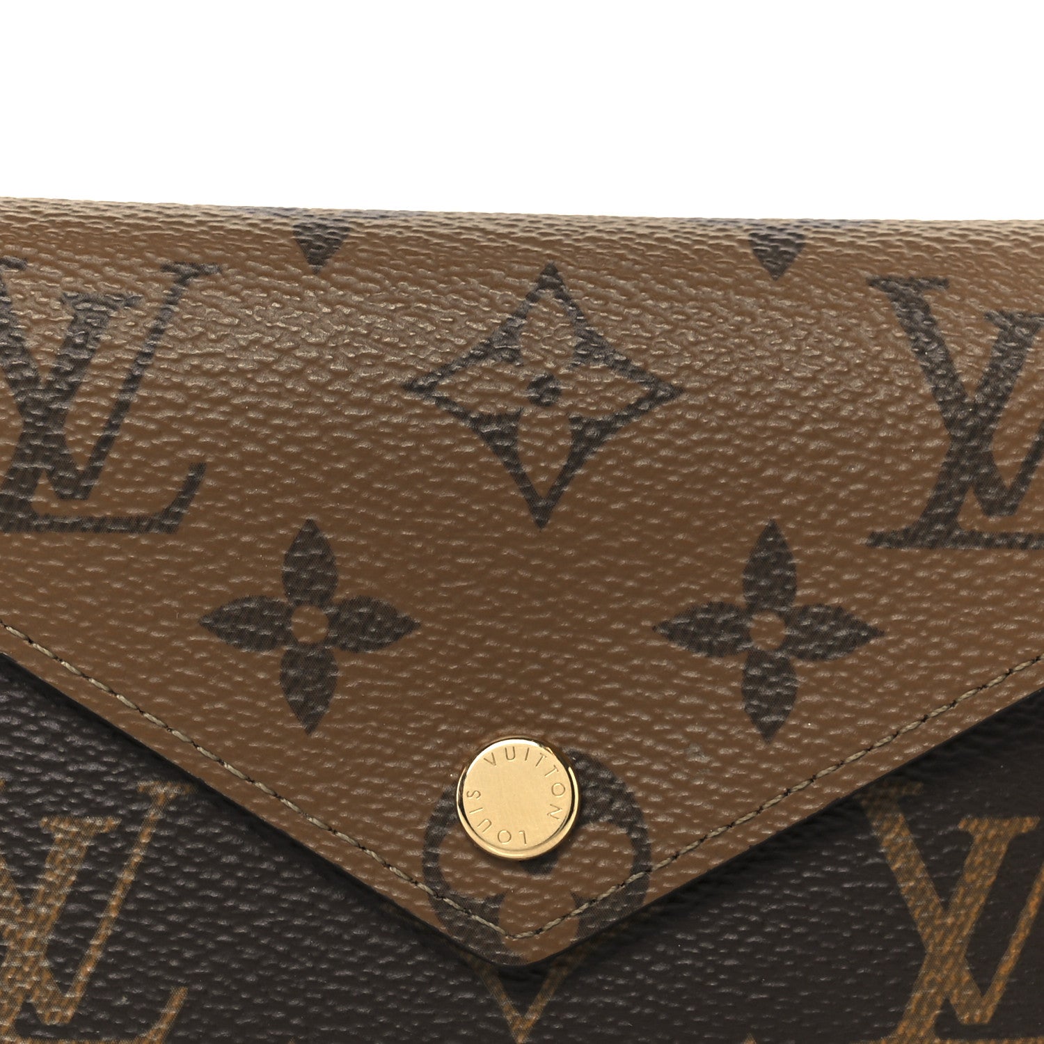 Louis Vuitton Reverse Monogram Victorine Wallet 8 of 8