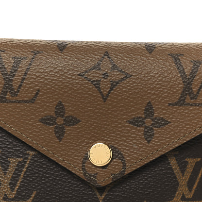 Louis Vuitton Reverse Monogram Victorine Wallet 8 of 8