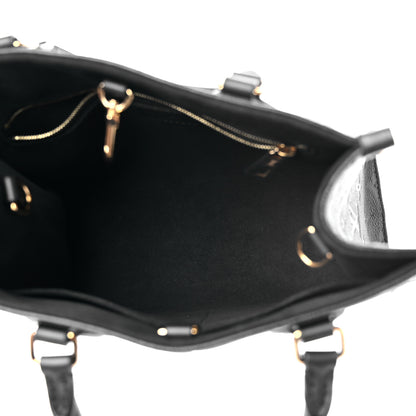 Louis Vuitton Empreinte Monogram Giant Onthego PM Black 5 of 10