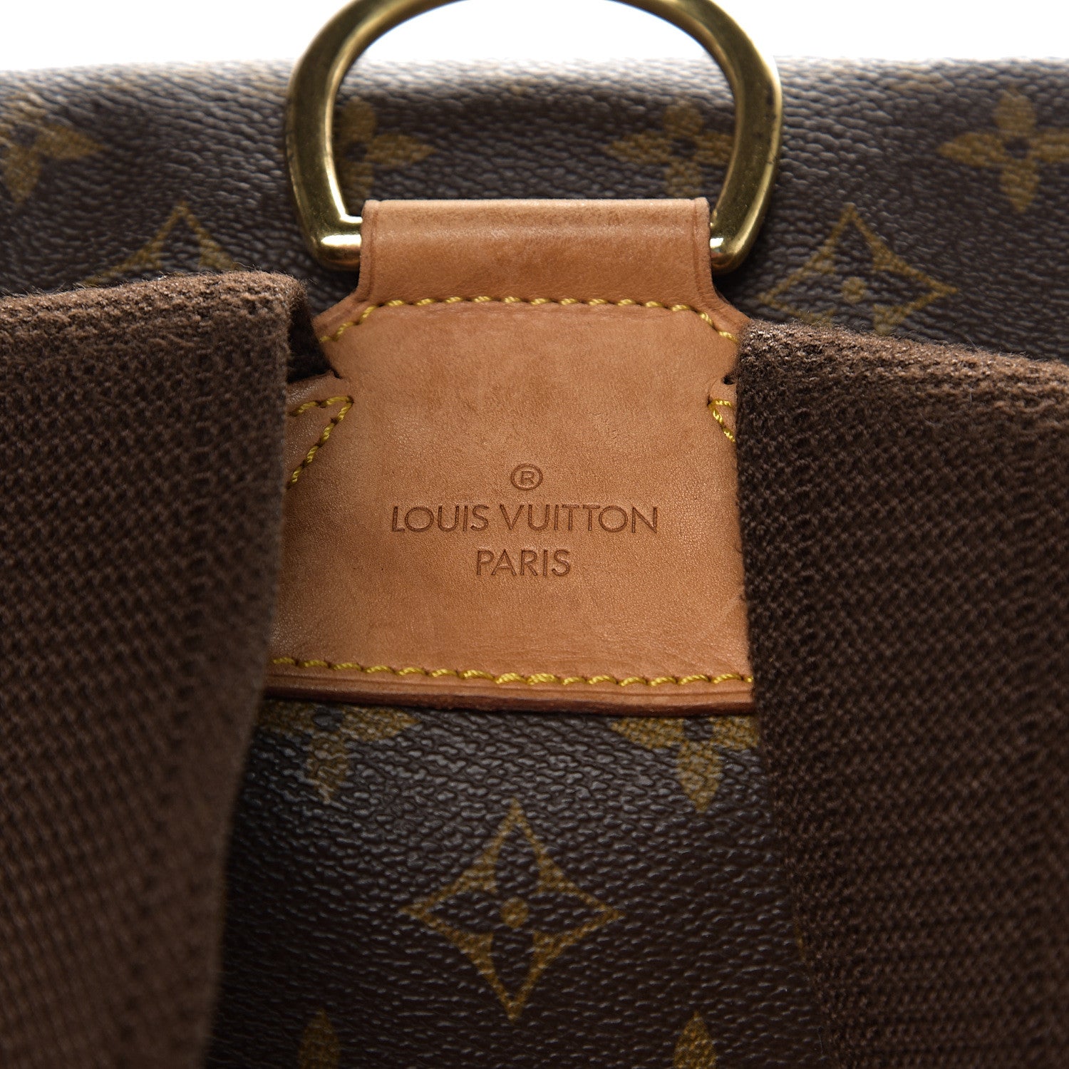 Louis Vuitton Monogram Montsouris GM Backpack 6 of 13