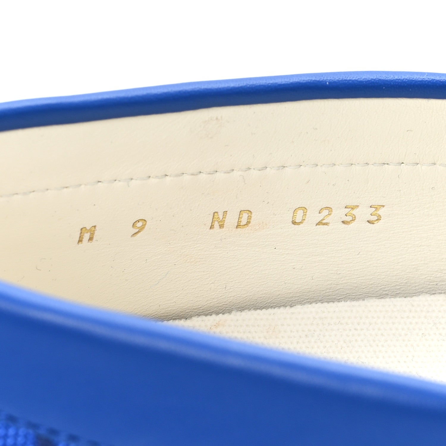 Louis Vuitton Monogram Jacquard Mens LV Racer Mocassin Loafers 9 Blue 9 of 9