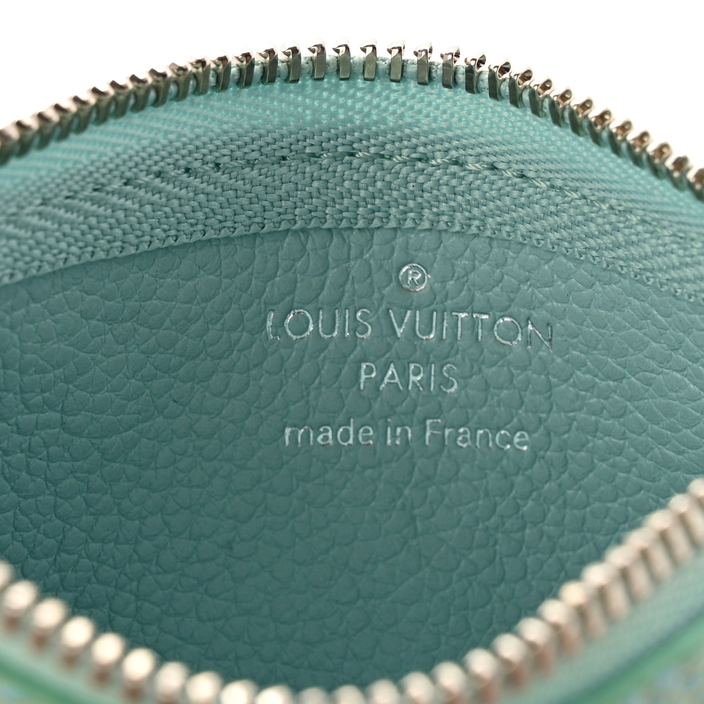Empreinte Monogram Summer Stardust Key Pouch Water Green