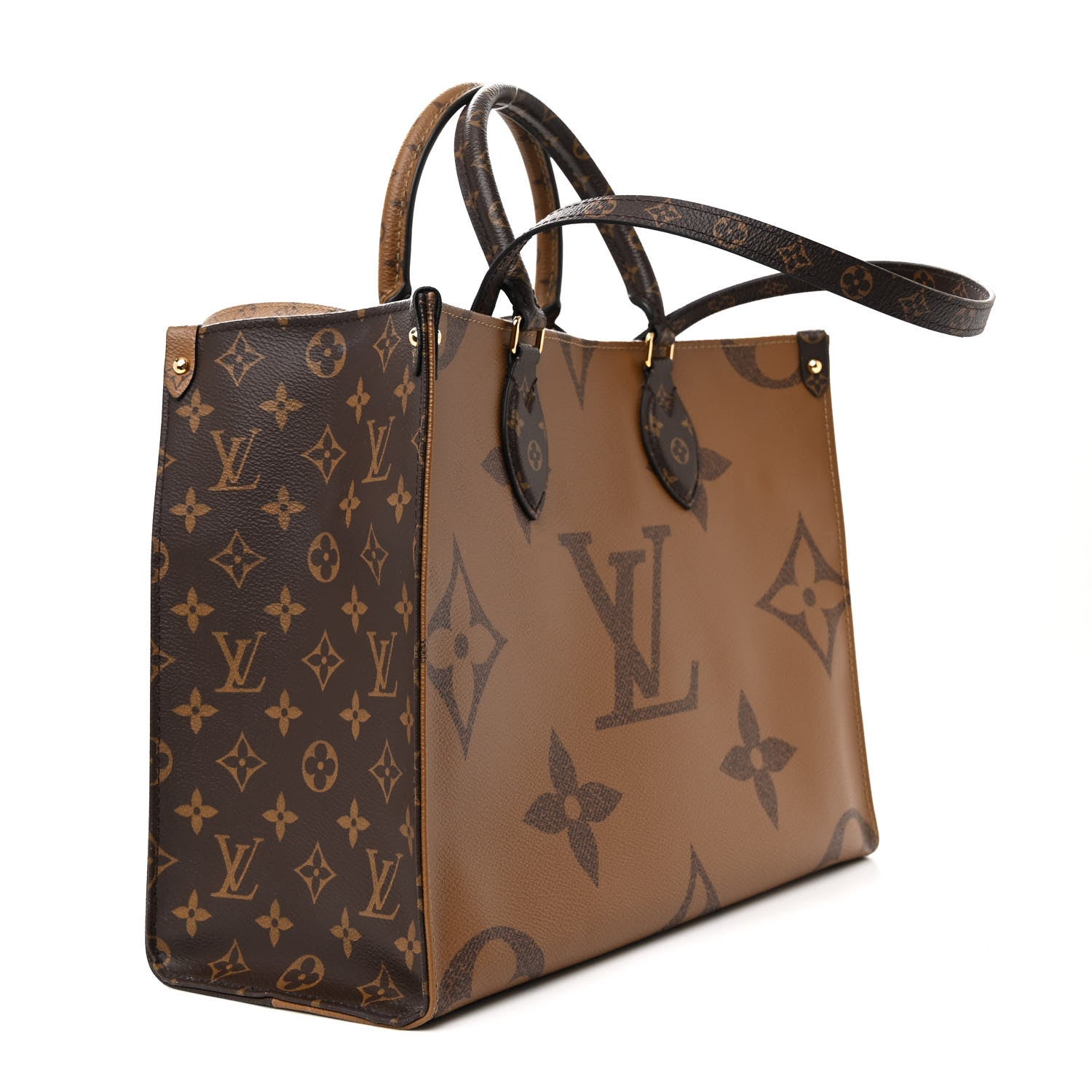Louis Vuitton Reverse Monogram Giant Onthego MM 3 of 14