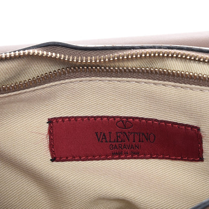 Valentino Garavani Nappa Rockstud Frame Handle Bag Poudre 7 of 11