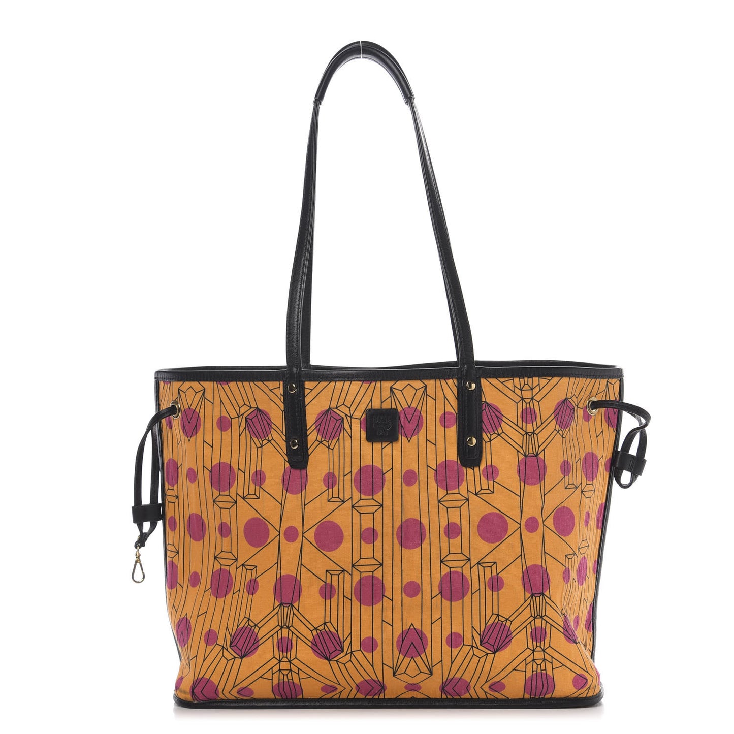 Visetos Medium Project Reversible Shopper Tote White