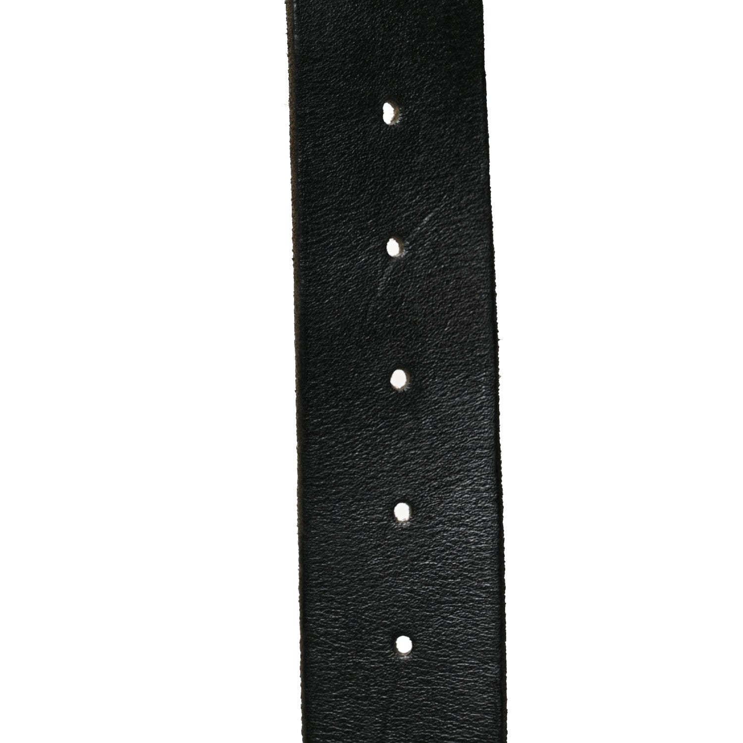 Gucci Faded Calfskin Snake Double G 40mm Belt 95 38 Black 5 of 6