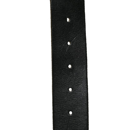 Gucci Faded Calfskin Snake Double G 40mm Belt 95 38 Black 5 of 6