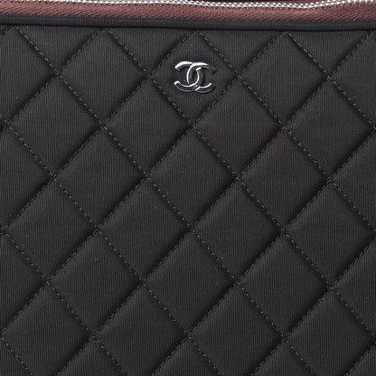 Chanel Nylon Quilted Laptop Case Black 8 of 10