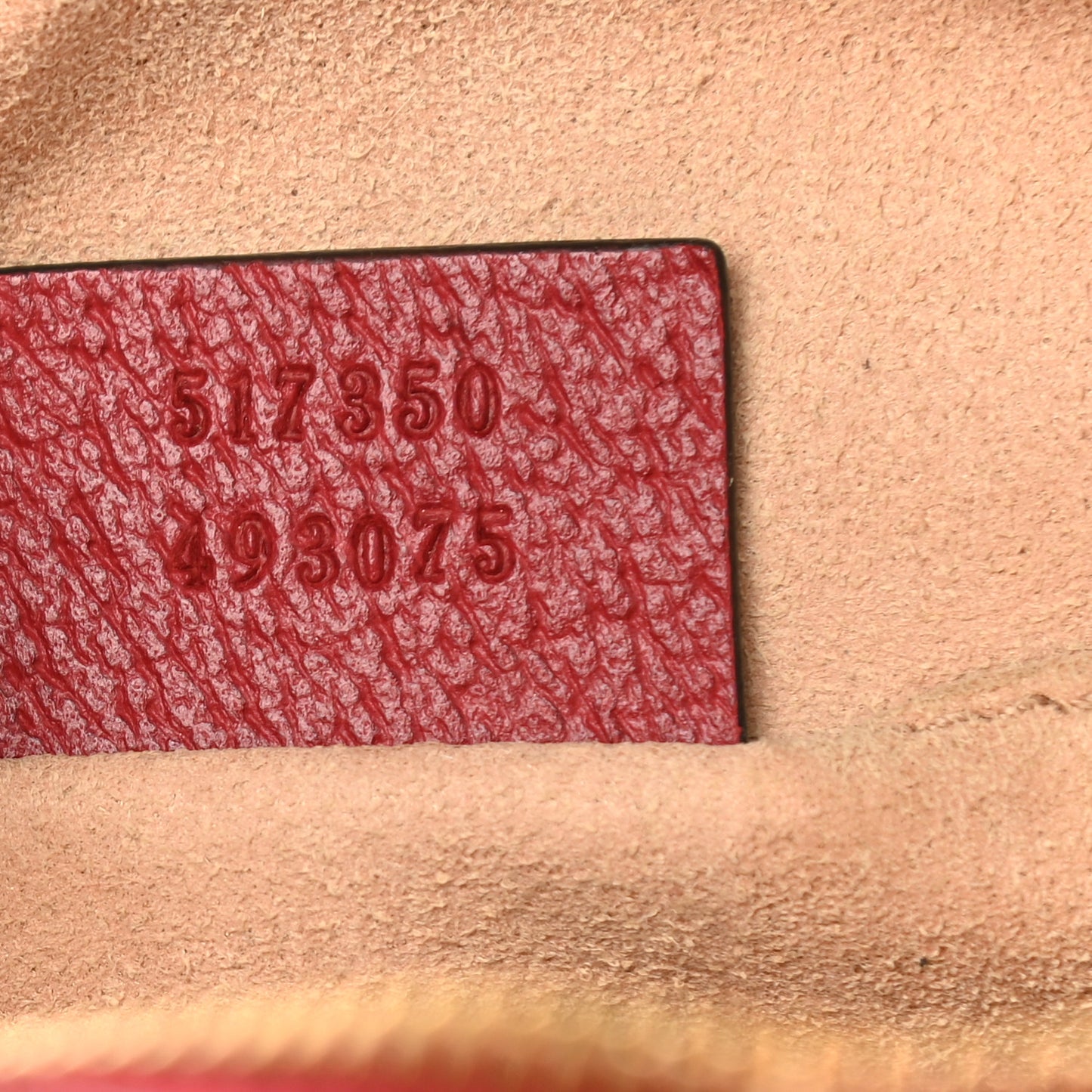 GG Supreme Monogram Flora Web Mini Ophidia Shoulder Bag Red