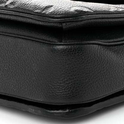Louis Vuitton Empreinte Pochette Metis Black 10 of 10