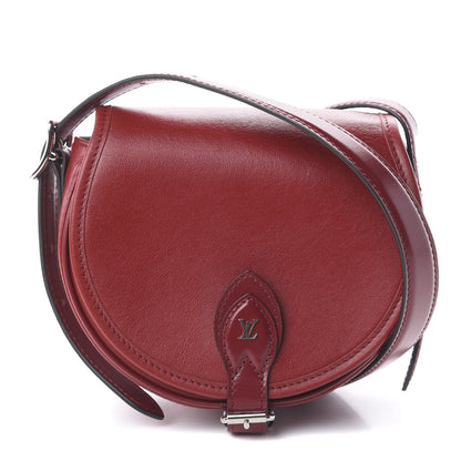 Louis Vuitton Calfskin Tambourin Red 1 of 8