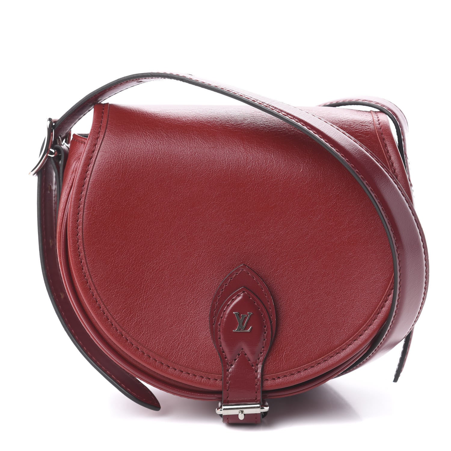 Louis Vuitton Calfskin Tambourin Red 1 of 8