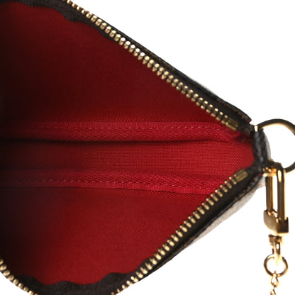 Louis Vuitton Damier Ebene Mini Pochette Accessories 5 of 6