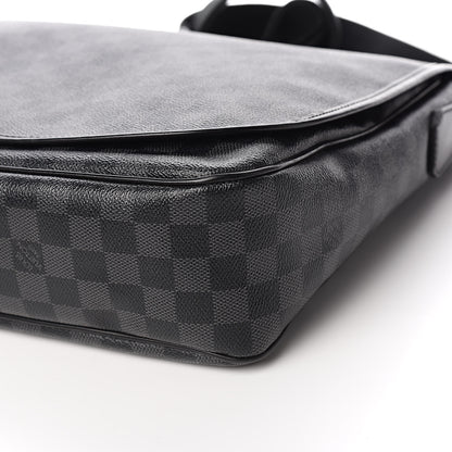 Louis Vuitton Damier Graphite Daniel GM 9 of 10