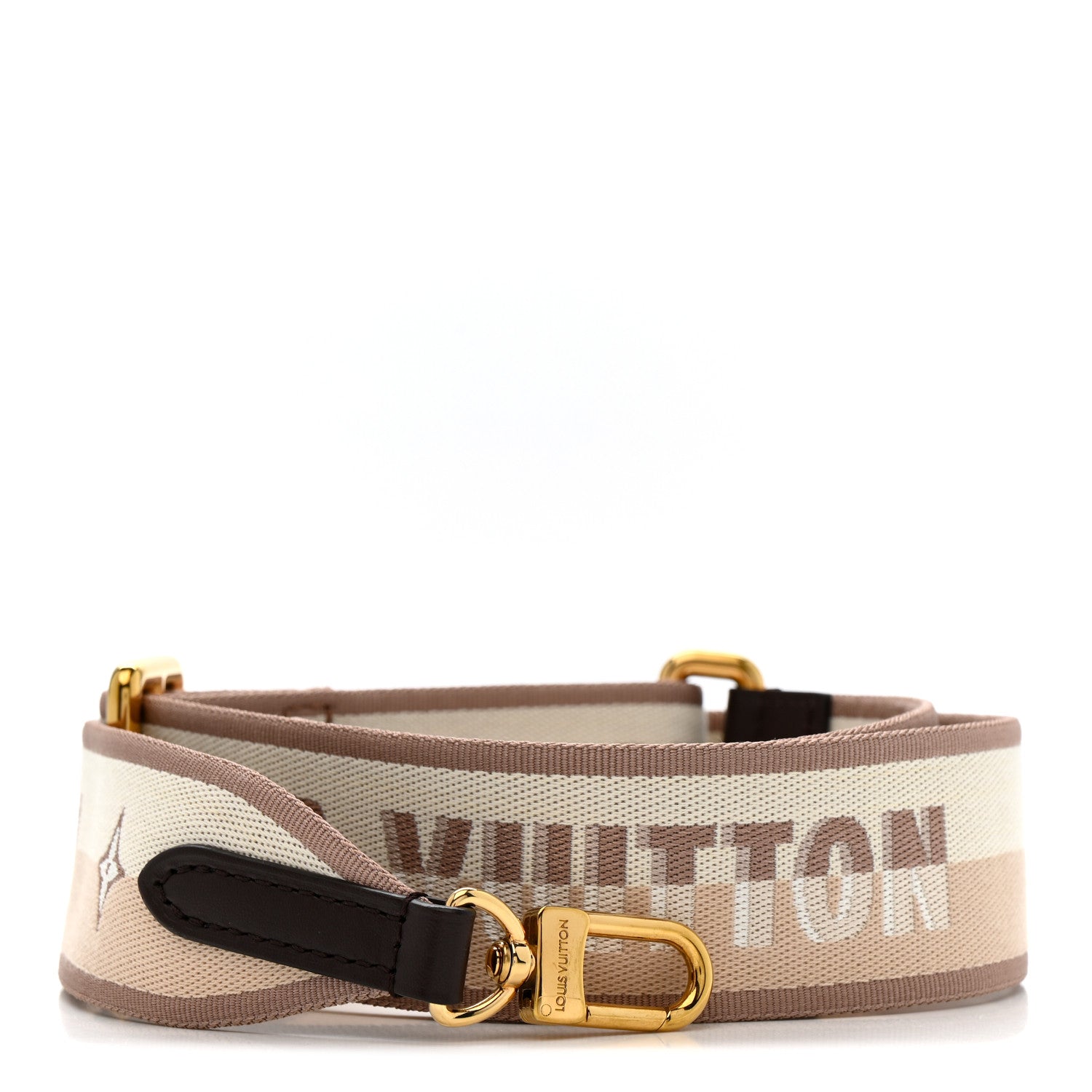 Louis Vuitton Jacquard Speedy Bandouliere 20 Shoulder Strap Beige Brown 1 of 3