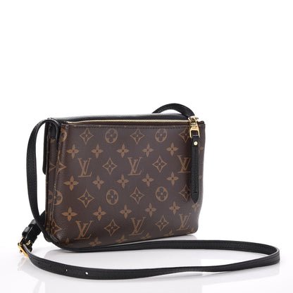 Louis Vuitton Monogram Twice Pochette Black 3 of 8